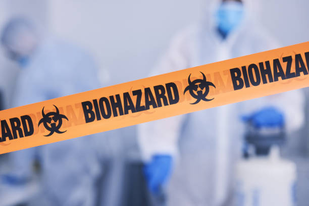 Professional Odor Removal technician working in Montague, NJ
